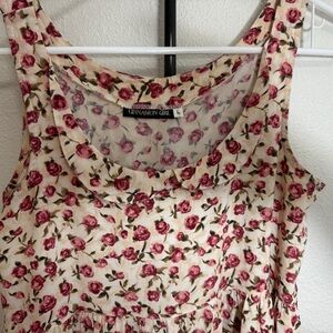 Cinnamon Girl Hawaii rose print Size Medium